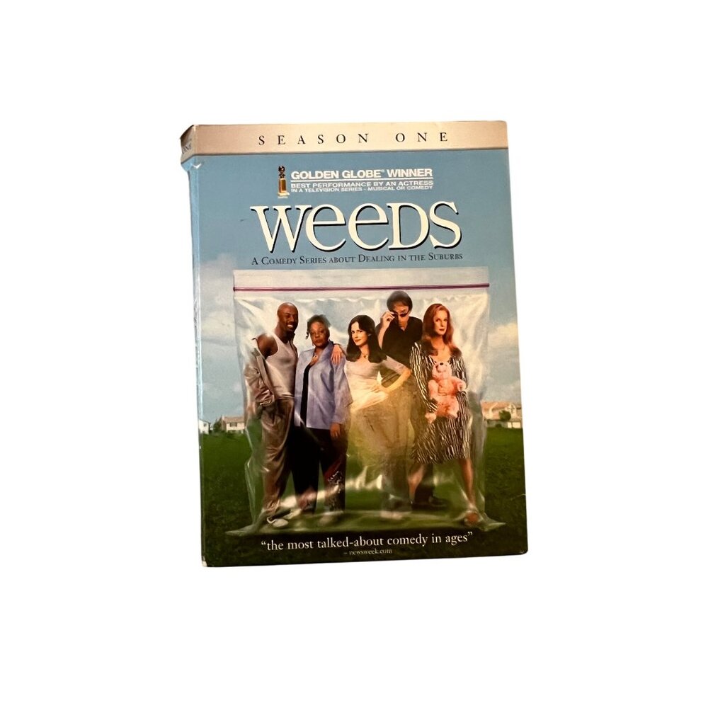 Weeds Season One DVD Comedy Series 2005 TV Show Not Rated
